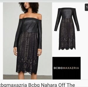BCBGMaxAzria Black Dress